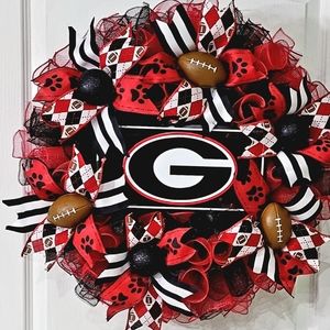 University of Georgia Wreath